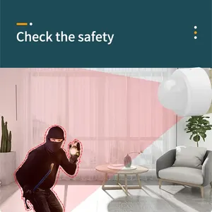 Tuya Zigbee Smart Pir Motion Sensor, Passive Infrared Detector, Security Alarm, built on battery 10 Main Infrared Sales - №9