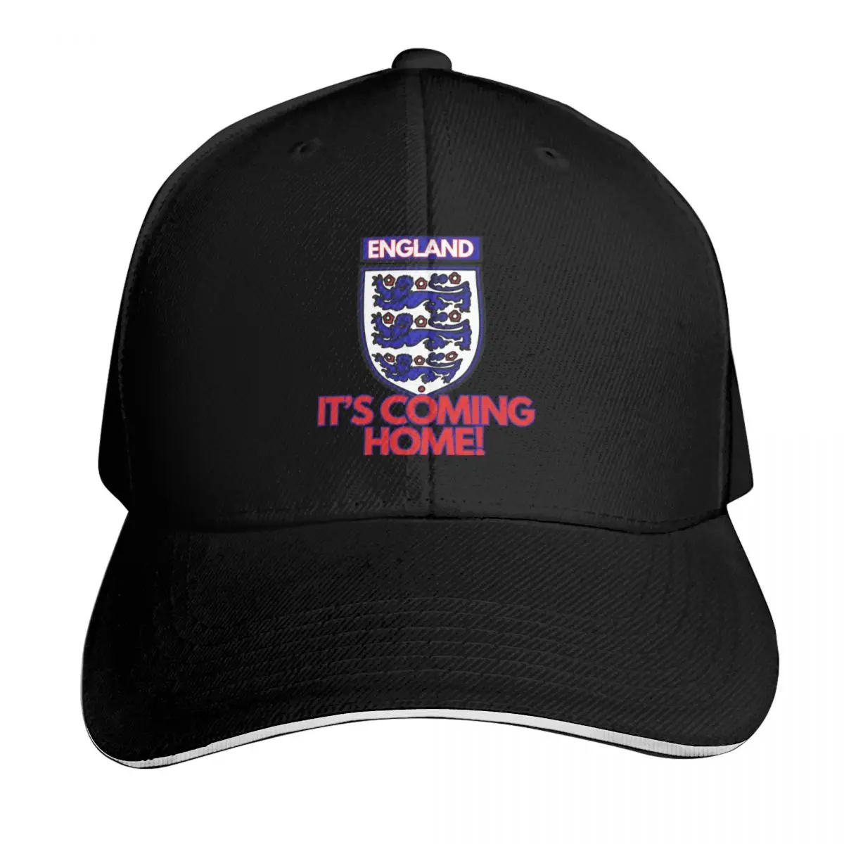 England Football Supporters Merchandise - Its Coming Home! Baseball Cap Men Women Casual Summer Sport Sun Cap