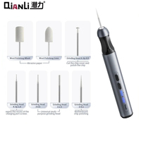 Qianli iHandy DM360-K Intelligent Electric Grinder Charging Polishing Pen Wireless Dot Matrix CPU Chip Cutting Engraving Tools