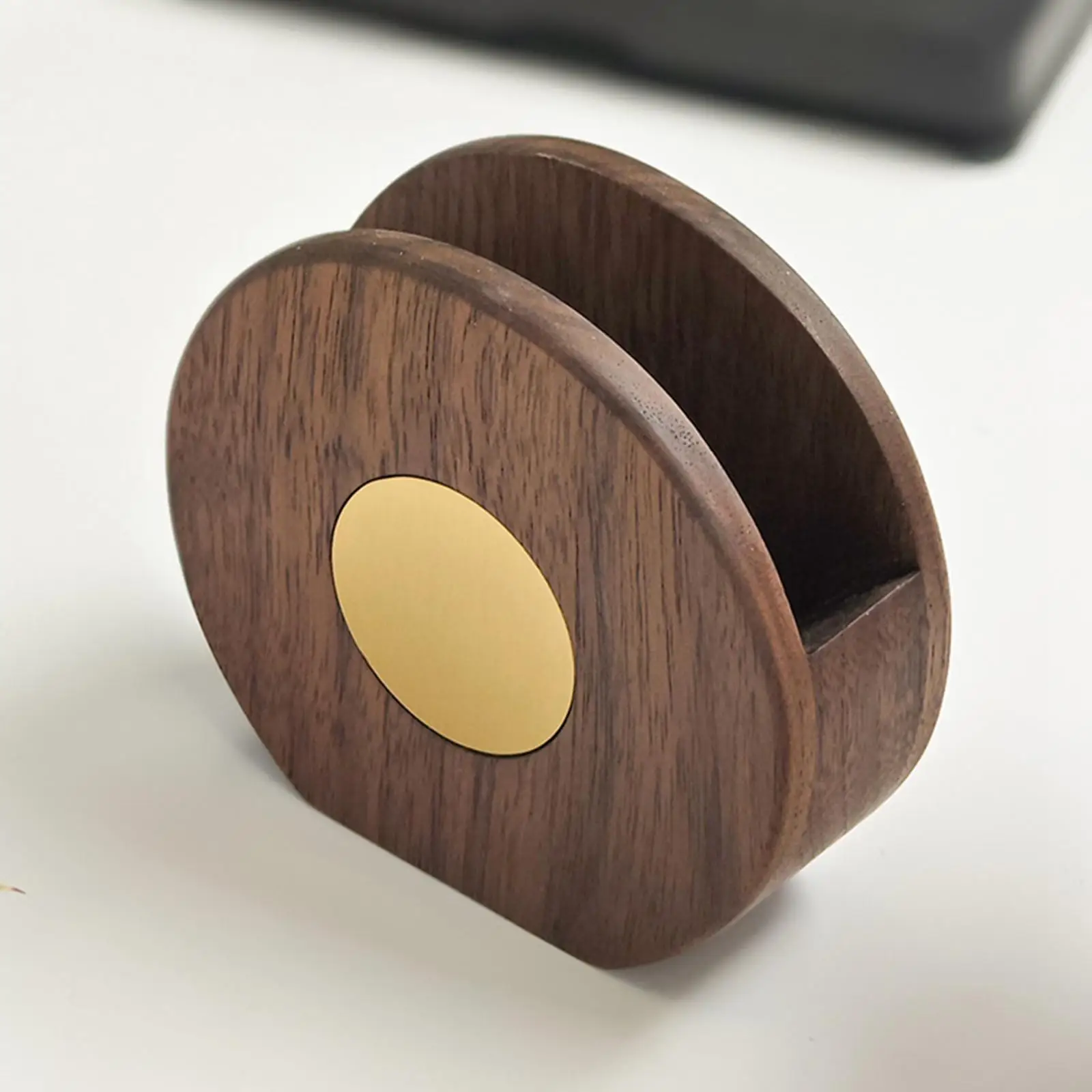 Koffiefilterhouder Filter Papier Opbergrek Bar Organizer Koffiefilter Dispenser Home Stand Keuken Houten Dispenser Rek