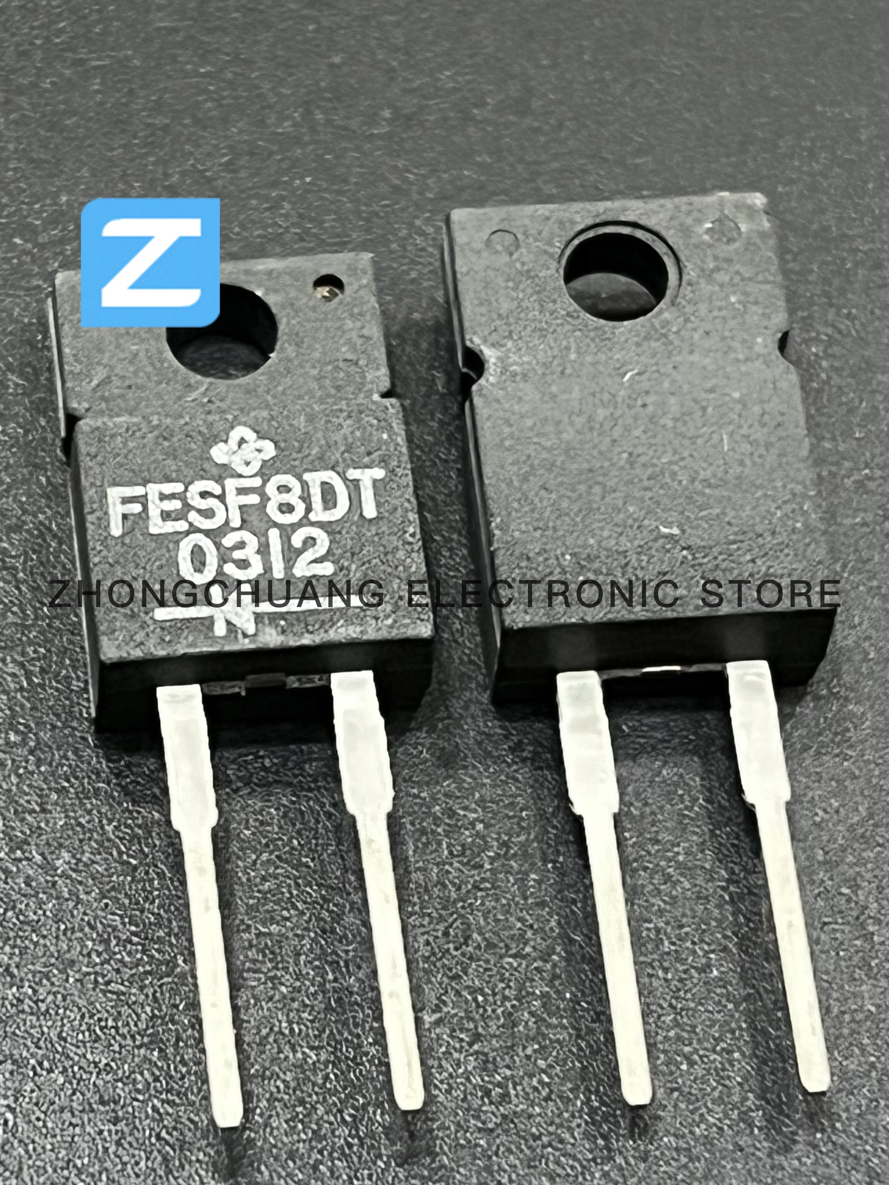 1-10PCS FESF8DT TO-220FPAC 200V 8A new original