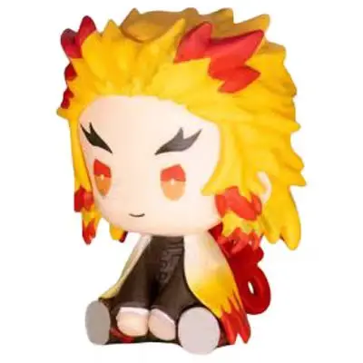 Genuine Action Figure The Second Round of Ghost Slayer Blade Sitting Posture Design Gacha Butterfly Ninja Ornament