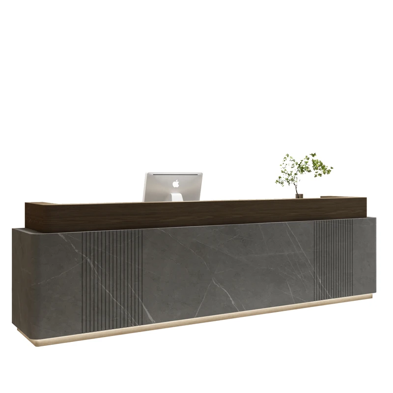 Modern Salon Simplicity Design Front Desk Restaurant Reception Cashier Counter Desk Beauty Pulpito De Iglesia Nordic Furniture