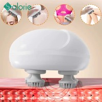 Electric Scalp Massager Mini Octopus Claw Hand Charging Multi-Function Kneading Massager Head Massage Device for Pets Men Women