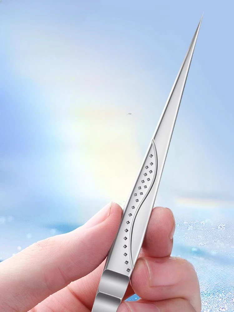 Ultra Sharp Cell Clip Acne Needle Forceps For Squeezing Scraping Acne Specialized Beauty Salons