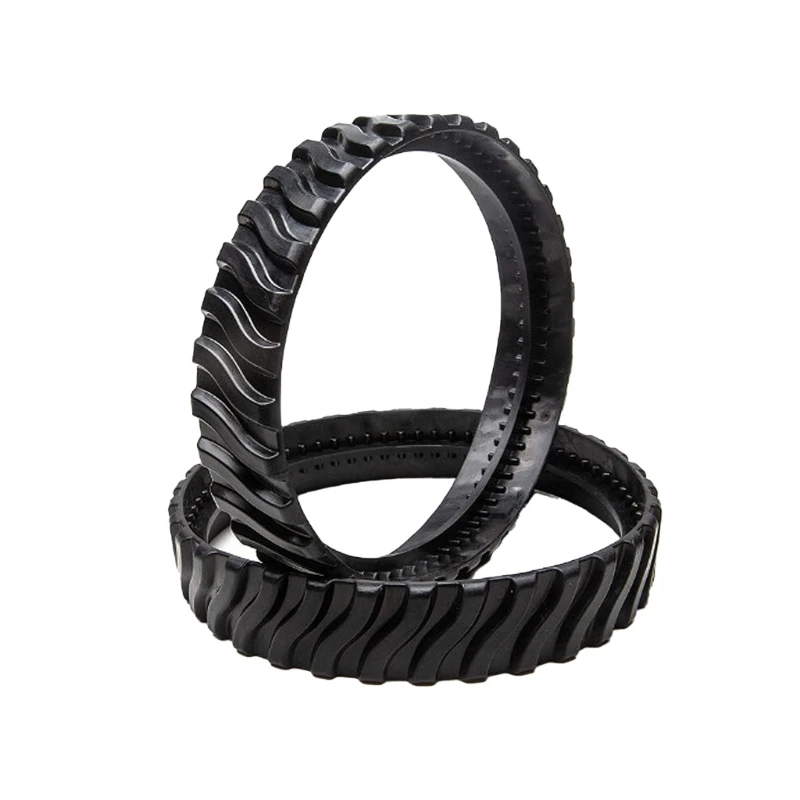 

For Zodiac Mx6 Swimming Pool Cleaner Rubber Belt Tracks Tyres Wheel Vacuum Parts