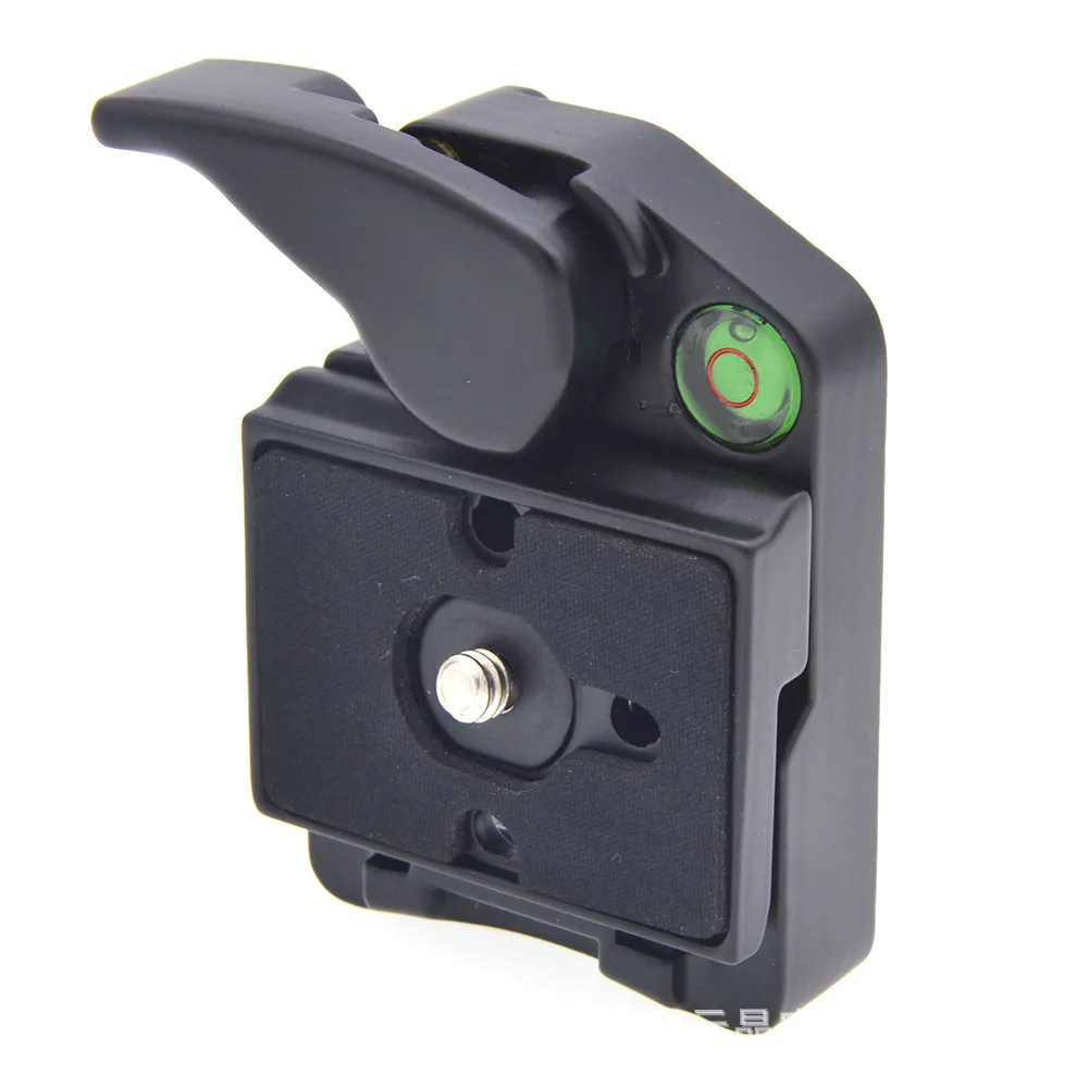 QR-13 tripé de liberação rápida monopés placa de liberação rápida 200pl-14 323 pan tilt braçadeira adaptador para manfrotto 200pl-14 câmera tripé