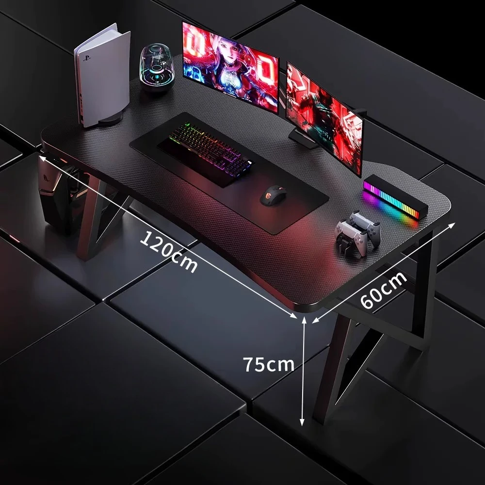 

Luxury Computer Desk Modern Sedentary Decoration Computer Desk Nordic Style Study Monitor Stand Mesas Plegable Cheap Furniture