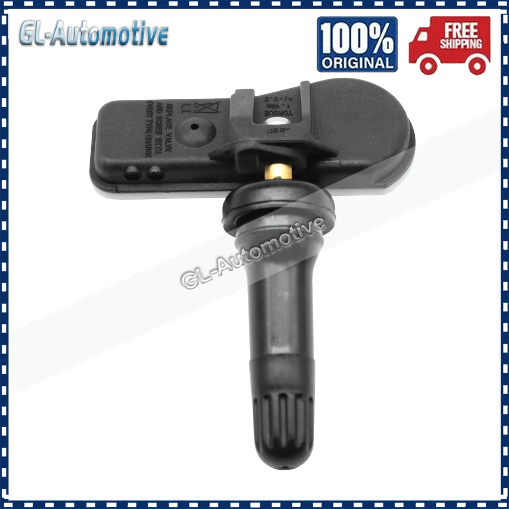 Zestaw (4) czujników ciśnienia w oponach TPMS 433 MHz do Hyundai Bayon Creta I20 Ix35 Nexo Palisade Santa Sonata Tucson