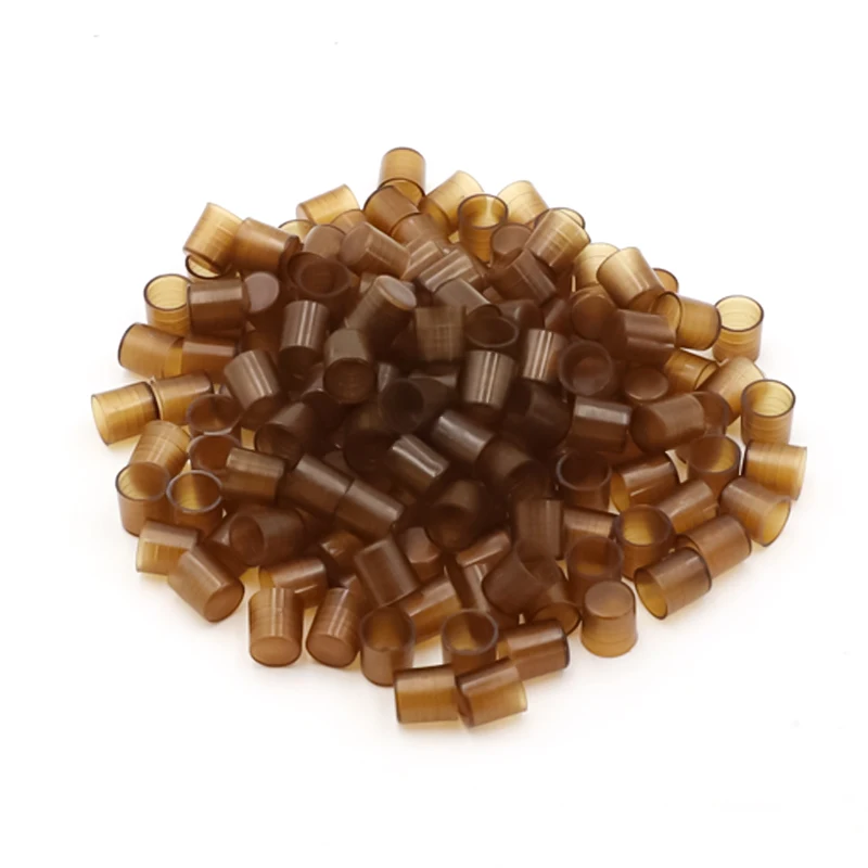 1000/2000/3000PCS Beekeeping Brown Queen Bee Cell Brown Cage Rearing Tools King Tools Cell Brown Cage Cup Rear Breeding