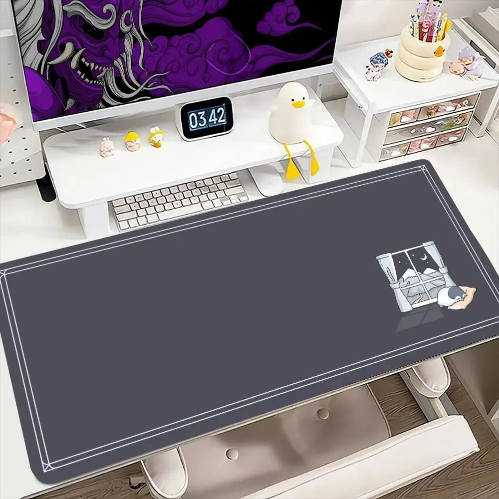 Simple pattern Mouse Pad 900x400MM Large Gaming Mousepad Keyboard Gamer Rubber Anti-wrinkle Anti-Slip Bottom Desk Mat