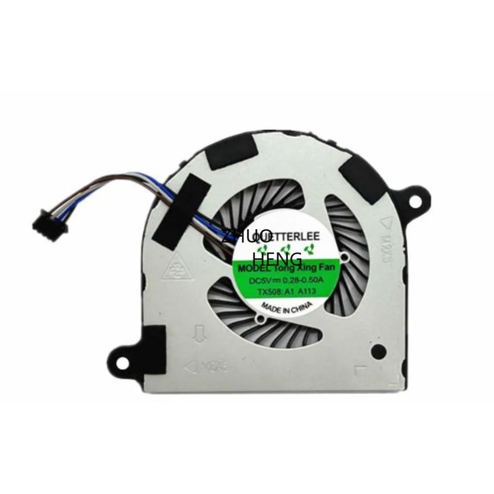Kipas Pendingin CPU Laptop Baru untuk DELL Latitude 14 7480 7490 7491 P73G E7480 E7490 Kipas Radiator Pendingin 02T9GV