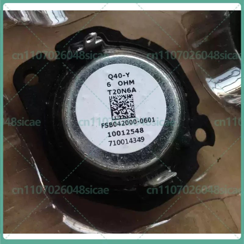 1-5pcs 20mm 6ohm 20w For Danish Peerless Mini Super Tweeter Silk Dome Audio Speaker Unit Q3 T20N6A
