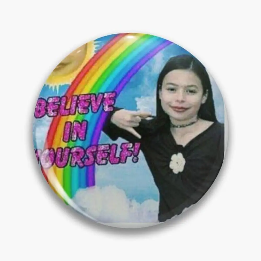 Miranda Cosgrove Pin Buttons Brooches  Jewelry Accessory Customize Brooch Fashion Lapel Badges