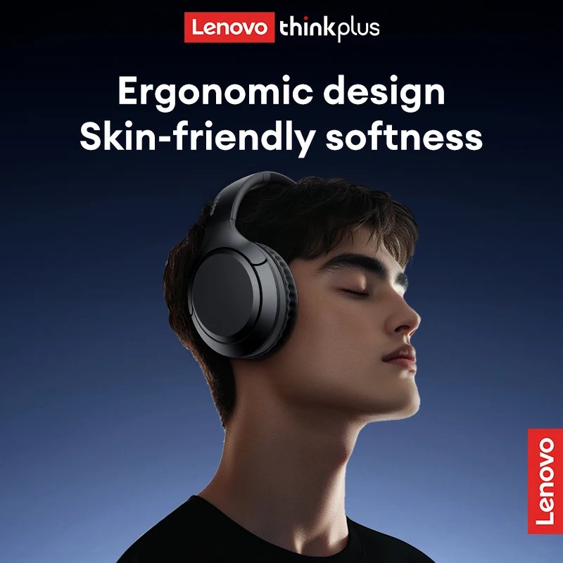 Выбор Lenovo Th53 Новый TWS Bluetooth 5,4 гарнитура с повязкой на голову Hi-Fi Высокое качество музыкальные игровые наушники модные спортивные наушники