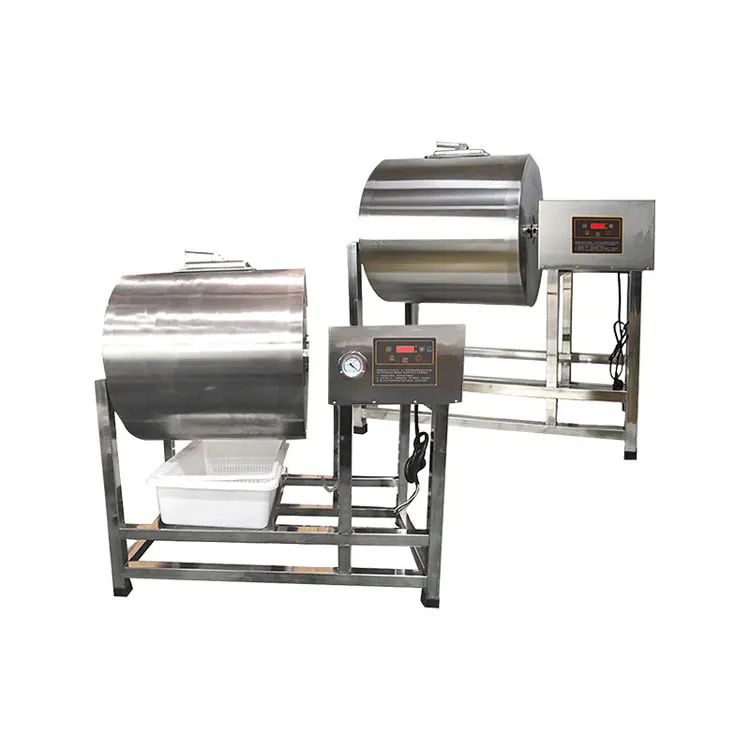 150L Chicken Meat Vacuum Tumbler Marinator Marinated Machine Vacuum Marinating Machine