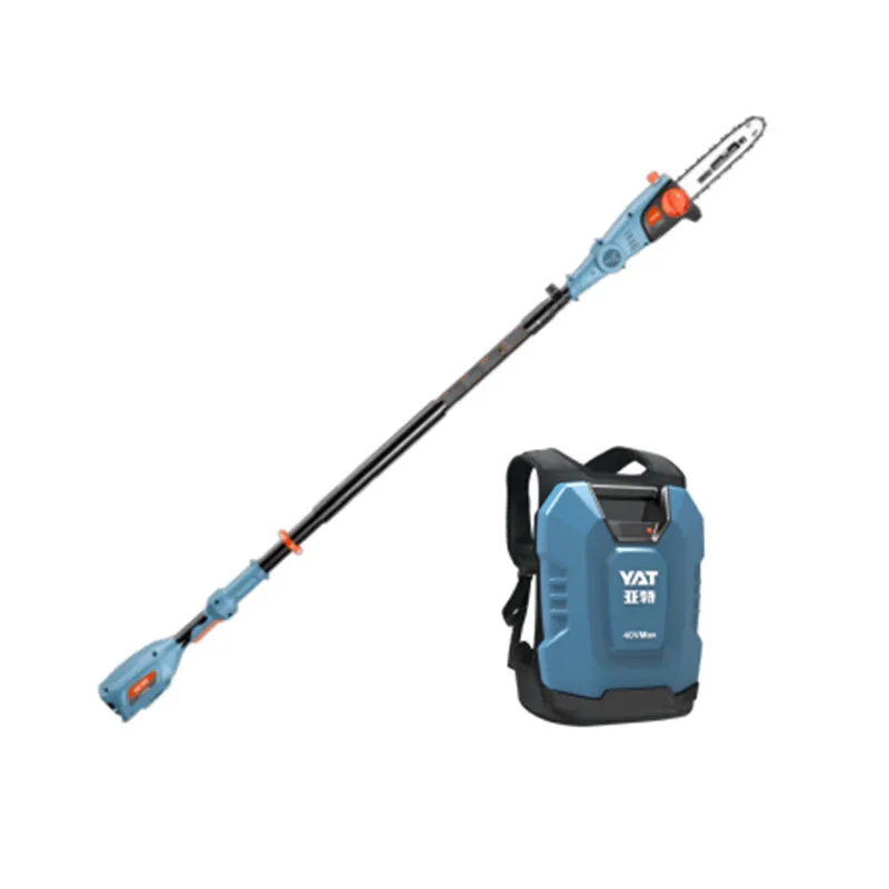 Lingzhifengrui YT411 Durable 40V 10 Guide Bar Industrial Electric Pruning Garden Tools Forestry Logging Lithium Battery Chainsaw