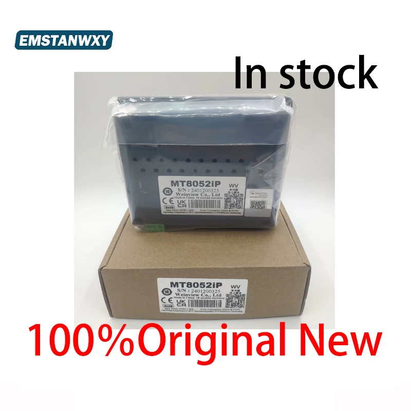 EA-043A MT8052IP 4.3 Inch Touch Screen HMI New Original Screen In Box