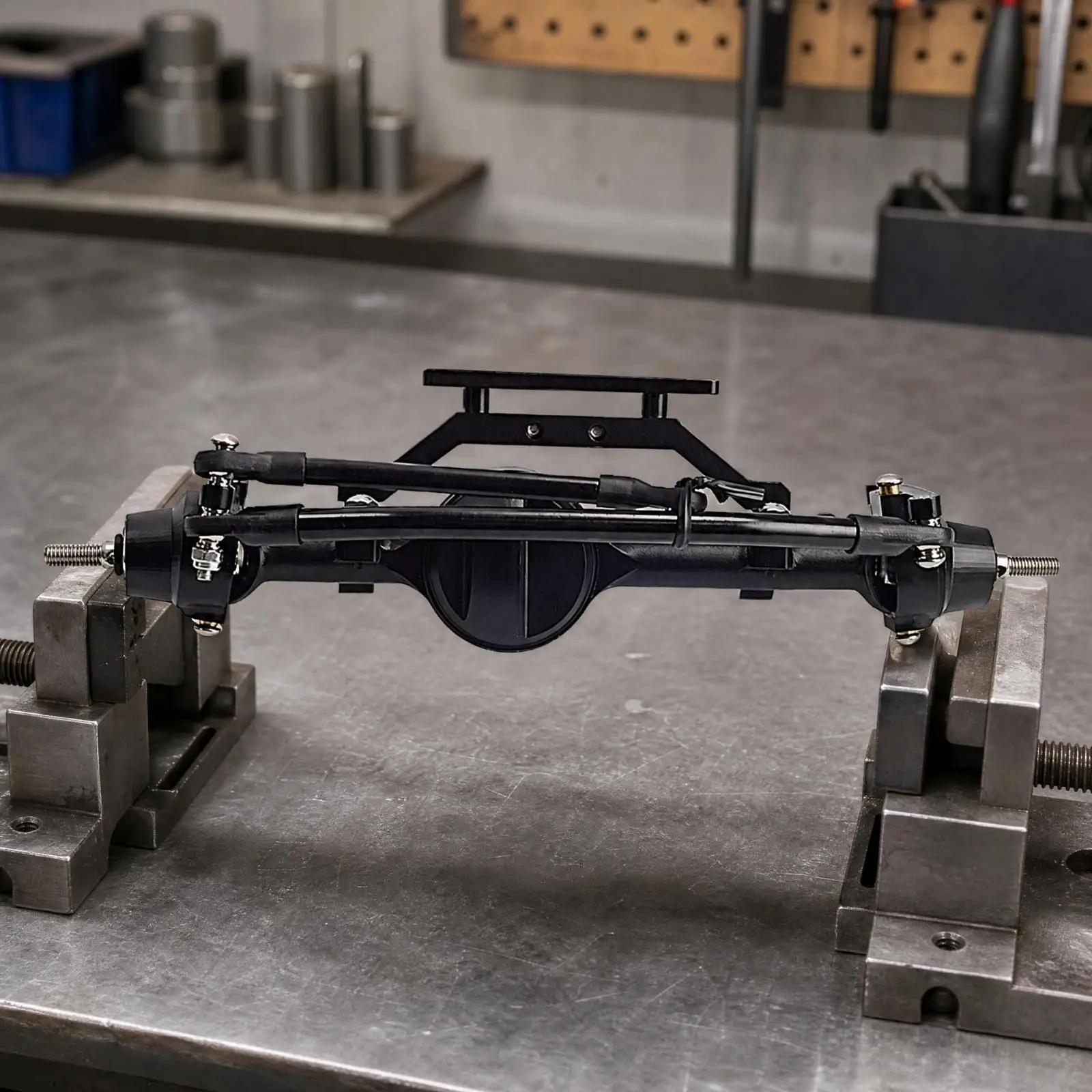CNC-Machined RC Crawler Axle with Threaded Ends High Precision RC Crawler Axle
