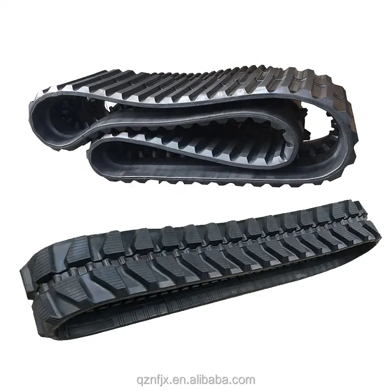 

Ex12 200*72*42 Rubber Crawler Tracks for Mini Excavator Rubber Tracks