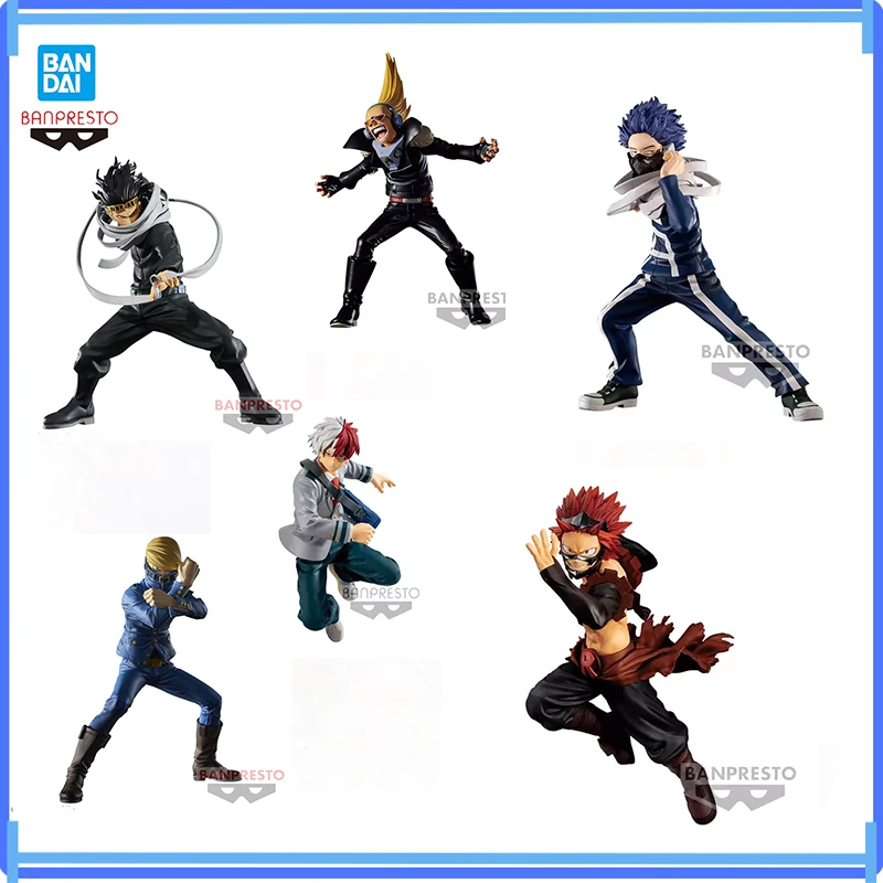 Banpresto-figura modelo de My Hero Academia, Bandai Original, el increíble Heroe Shota Aizawa Hitoshi Shinso Bravegraph, regalos