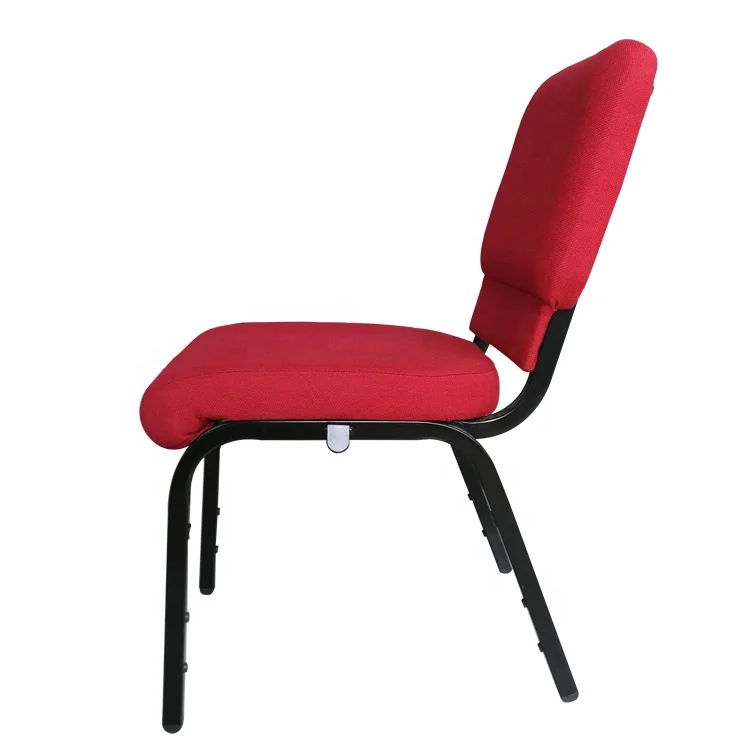 Wholesale Theater Furniture Supplier Metal Church Chair for Church view 4