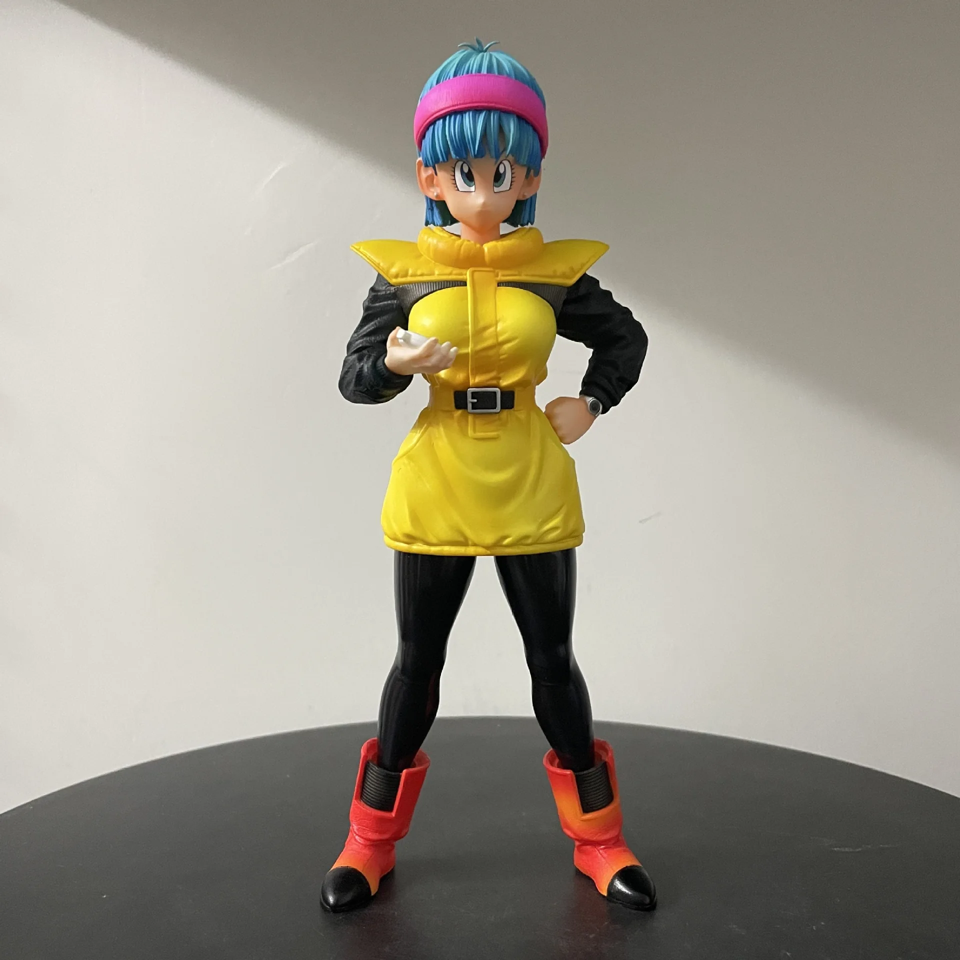 

Dragon Ball аниме фигурки krillin & Son Gohan & Bulma фигурки ПВХ статуя модель украшения коллекция подарочные игрушки