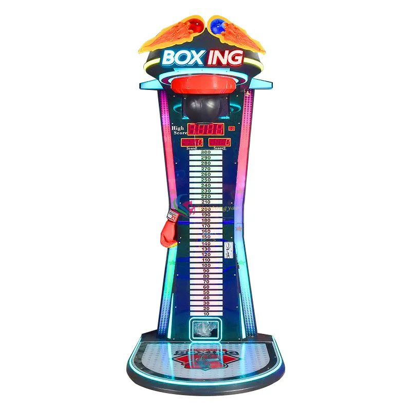 Boxing Dynamometer Coin-operated Game Console Large Video Game City Equipment Hardware