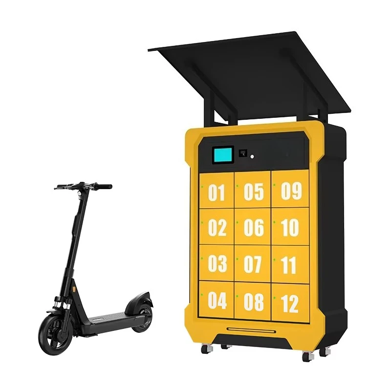Customize New Energy EV Public Charging Cabinet Battery Swap Module Motorcycle E-bike Scooter Battery Swapping Station