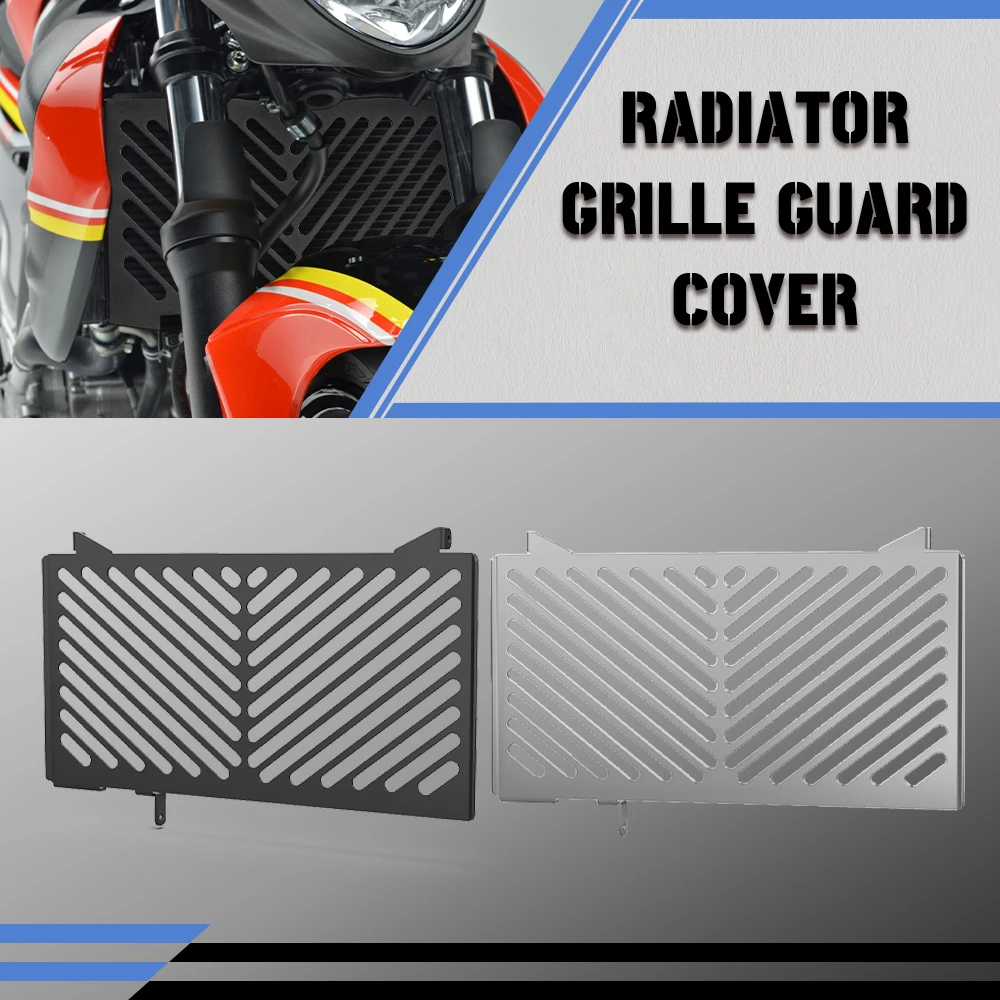 

For SUZUKI SFV650 Gladius SFV 650 GLADIUS 2009-2015 2016 Motorcycle Protection Radiator Grille Guard Cover Water Tank Protector