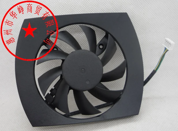 New Original FY08015M12BPA FY08015M12LPA 12v 0.45a PNY GTX650 GTX650Ti graphics card cooling fan laptop heat skin