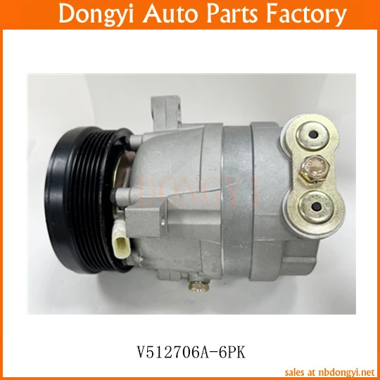 AC Compressor V512706A-6PK V512706A 6PK V5 730258