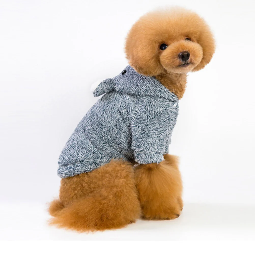 

1Pcs Pet Dog Clothes Koalas Style Winter Costume Comfortable Lightweight Garment for Little Dogs Walking Running Daily Wear Blue