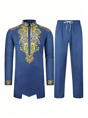blue