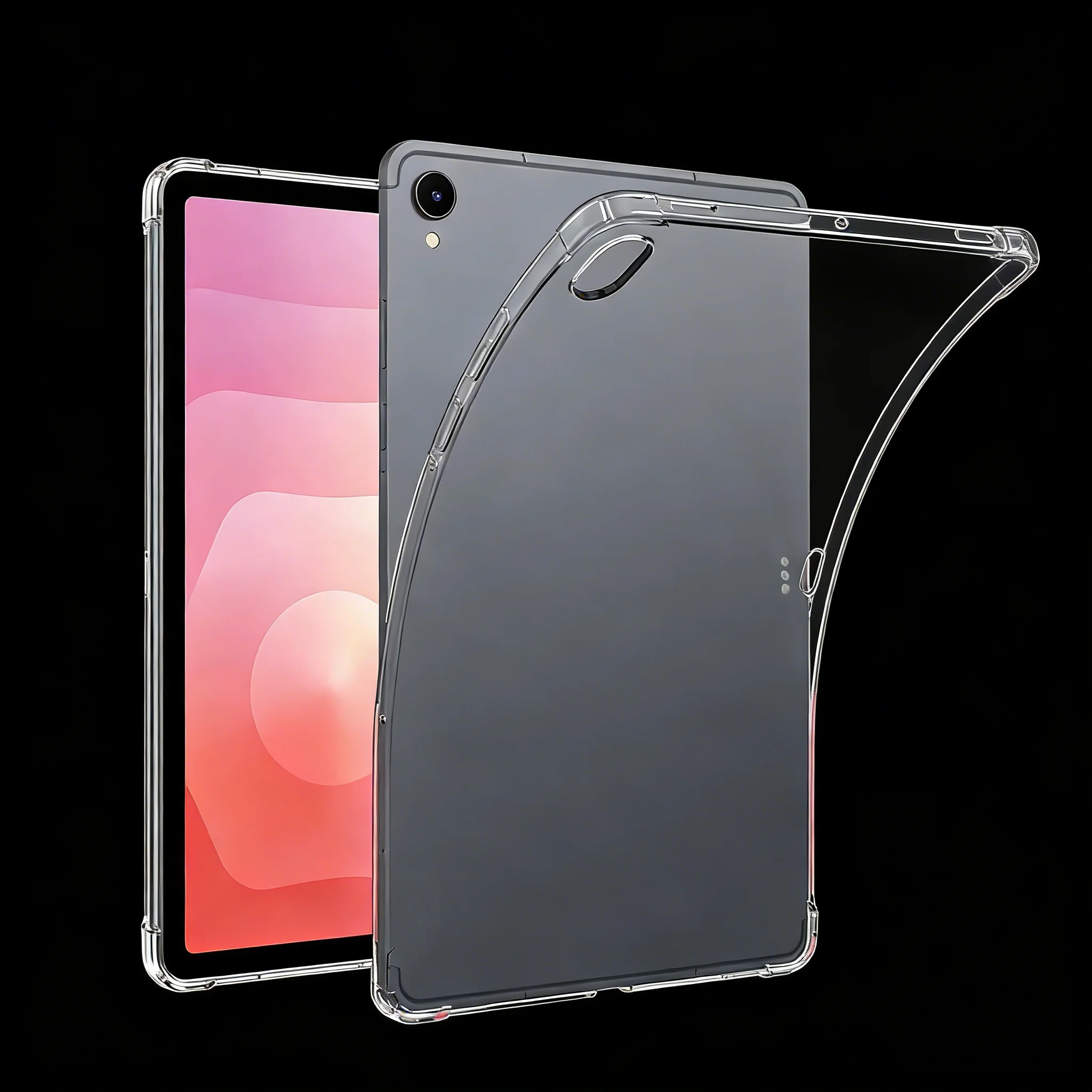 

Прозрачный чехол для Samsung Galaxy Tab S11 11 дюймов, мягкий чехол из ТПУ с воздушной подушкой, чехол для Samsung Galaxy Tab S10 FE S10 Lite 10,9 дюймов