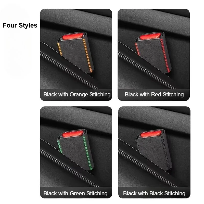 For Zeekr 001 007 7X 2021-2025 Seat Belt Cover Base Protector Interior Accessories