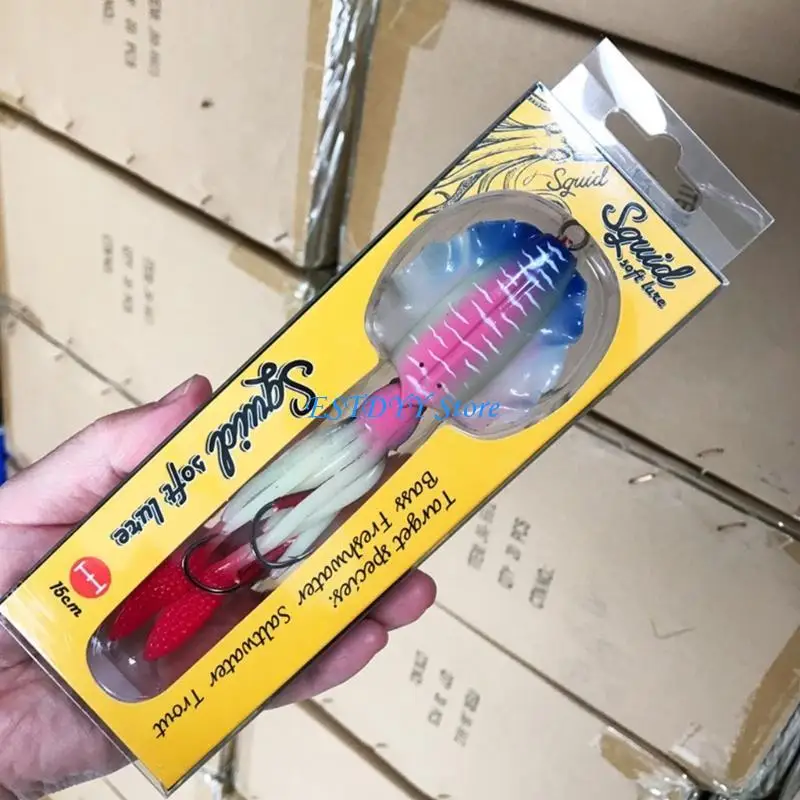 G6DE لينة الأعاصير الشريط الذيل الصيد السحر السحر الاصطناعي لينة لصيد سمك السلمون المرقط