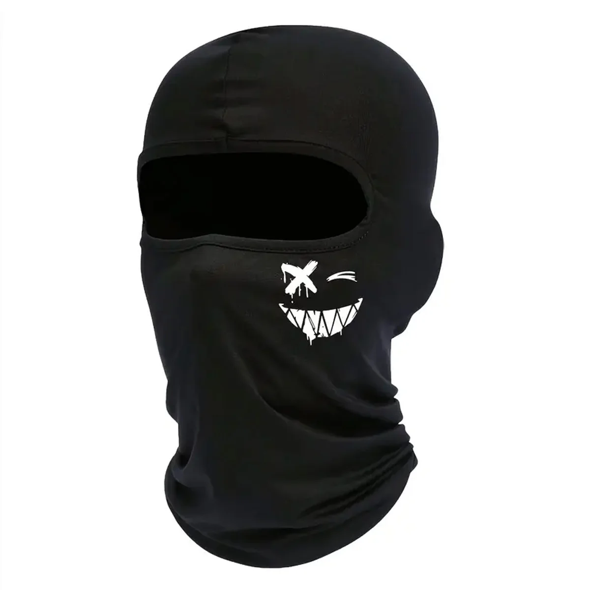 1PC/2PCS mask is breathable, and the full-face Balaclava mask is dust-proof and sweat-absorbent, making it suitable for outdoor