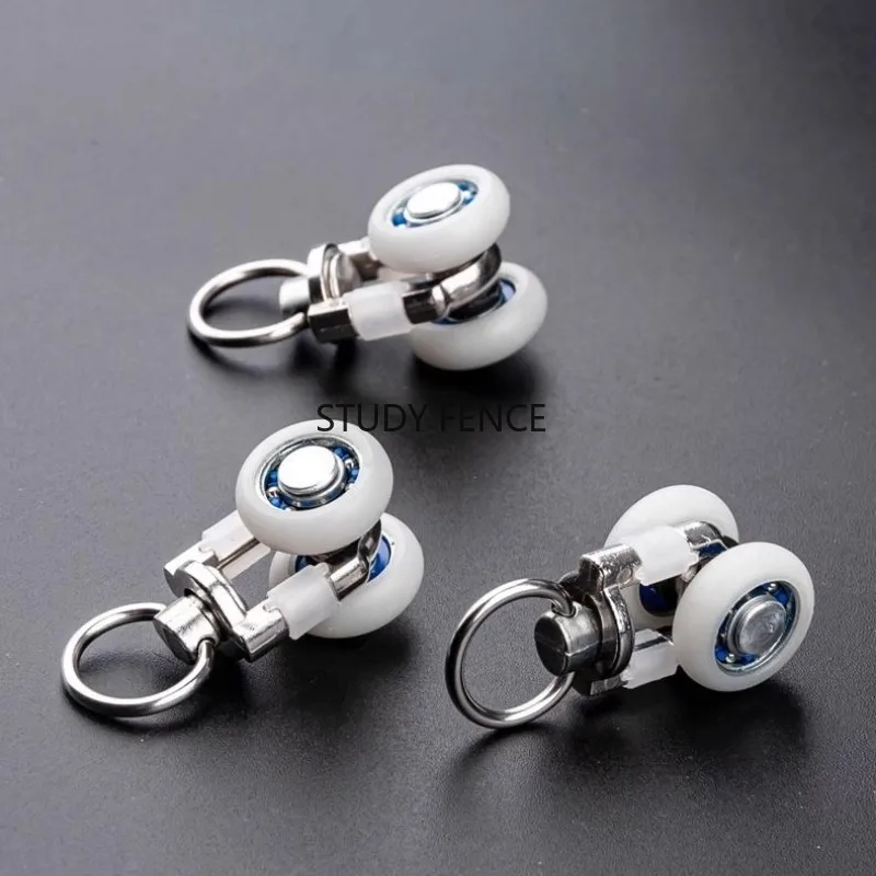 

5/10/20pcsMetal Window Track Wheel Bearing Wheel Metal Ball Suspension Wheel Household Hardware Curtain Rail Accessories