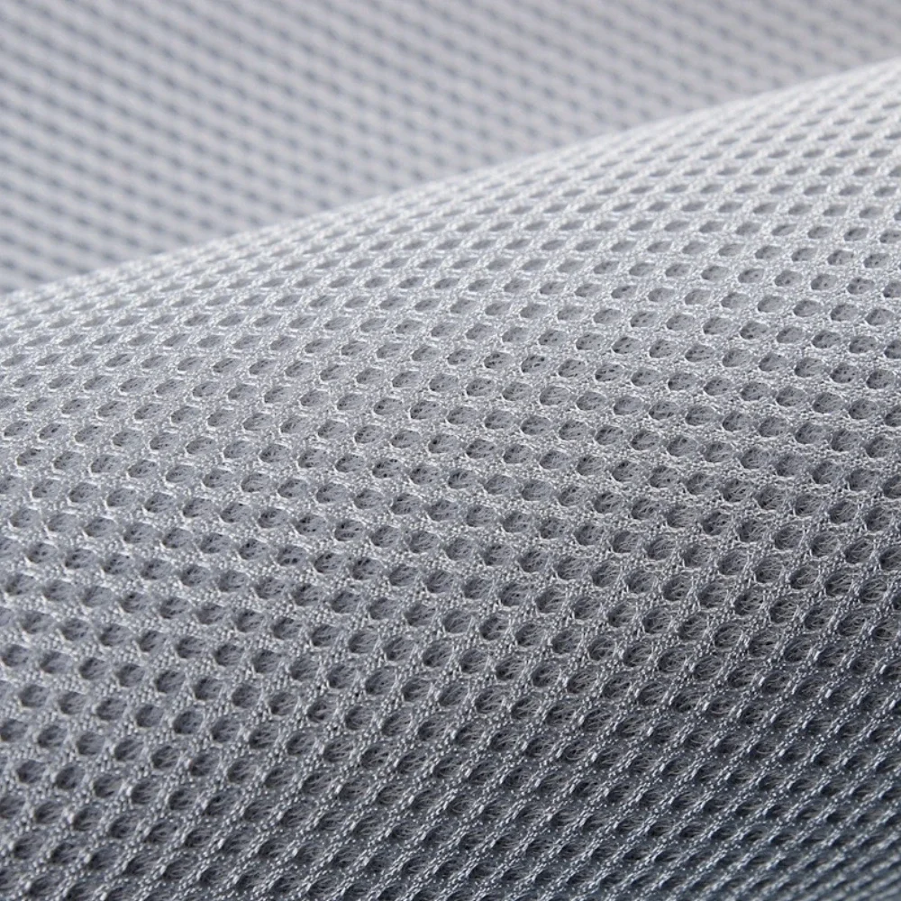 1MX1.6M Sandwich Mesh Three Layer 3D Cloth Sandwich Mesh Fabric Elastic Mesh Cloth Air Bed Fabric Sofa Shoes Raw Material