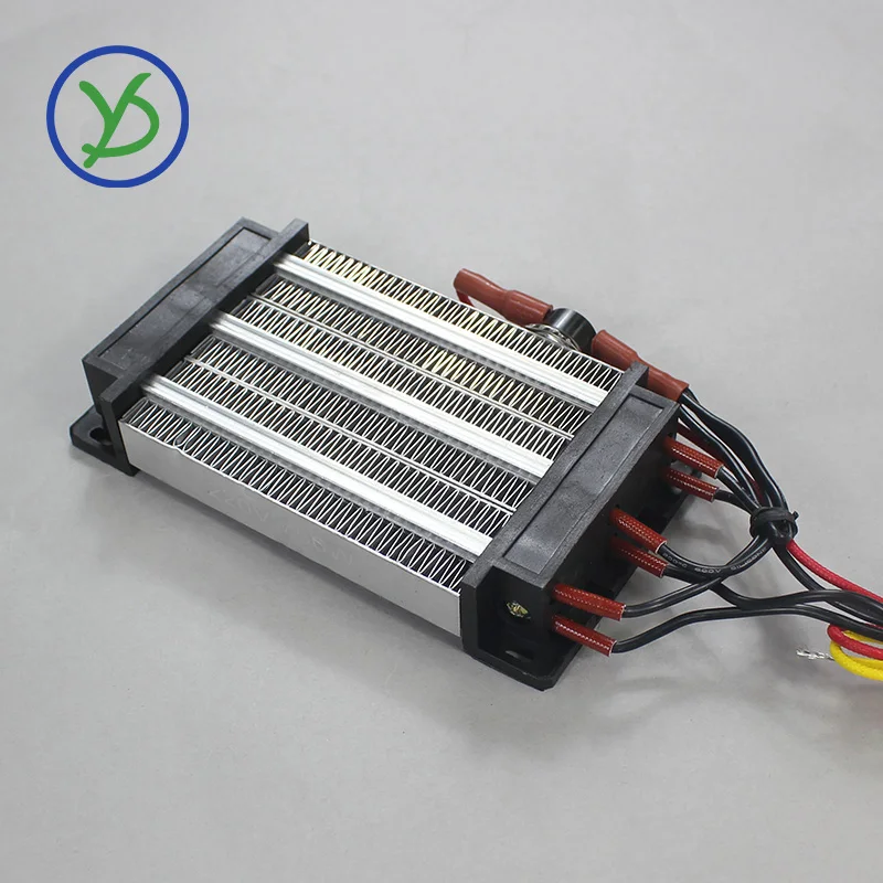 Elemento riscaldante per pinna d'aria riscaldatore PTC 220V 750W utilizzato per parti del frigorifero riscaldatore ptc per riscaldamento in metallo 140 * 76mm