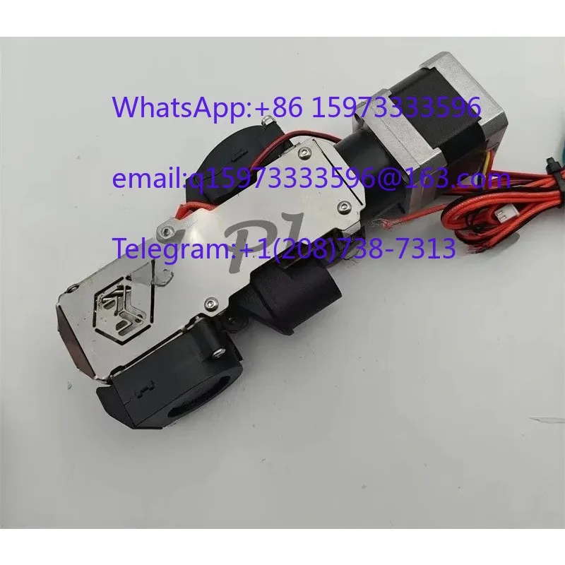 3D Printer Pellet Extruder and DIY Upgrade Kit for Granulate and Filament Fabrication Applications