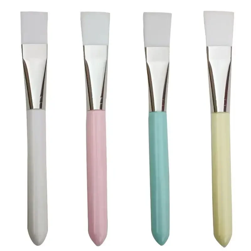 Pinceau applicateur de boue qualifiée ale flexible en nylon, outils de beauté pour le maquillage, crème de gratitude pour le corps, mélange de cosmétiques, bricolage