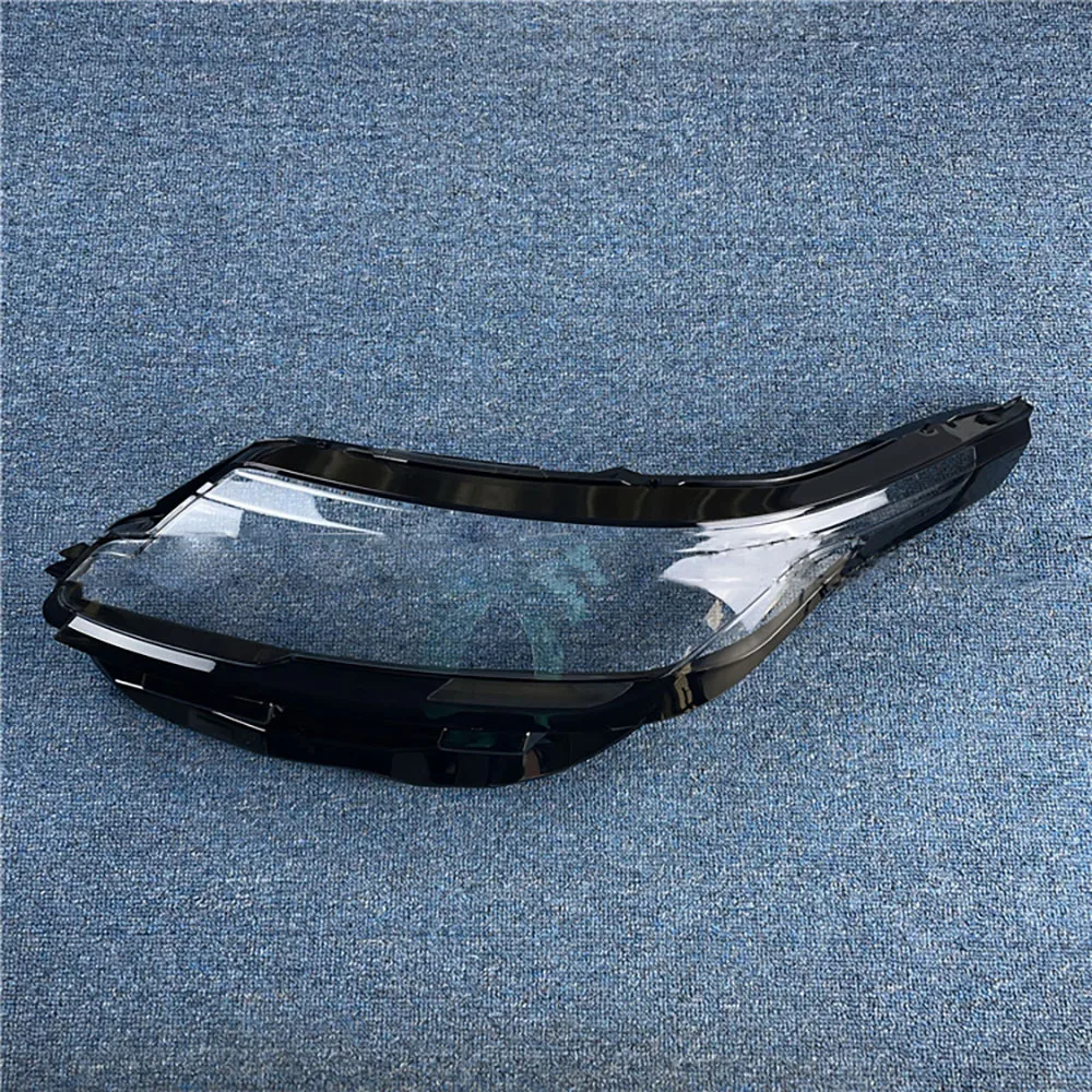 Headlamp Shell Lens Plexiglass For Land Rover Range Rover Velar 2017~2020 Front Headlight Cover Transparent Shade Lampshade