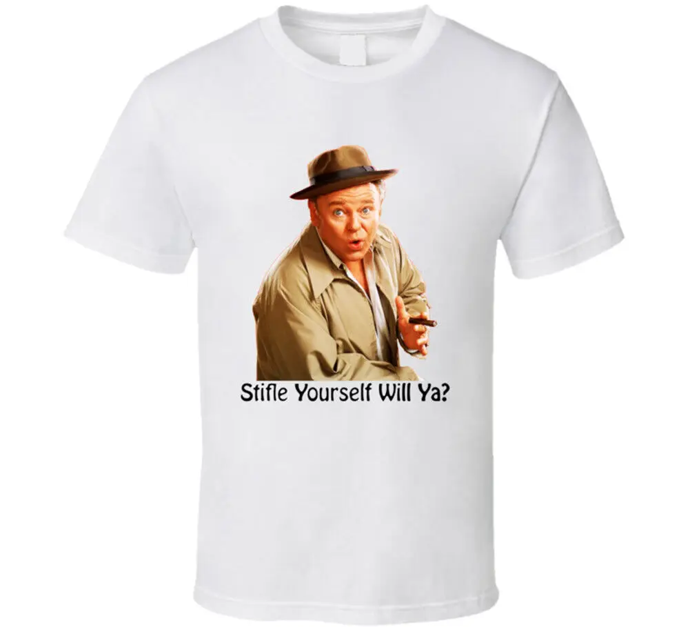 

Новая футболка в стиле ретро с телешоу Archie Bunker All In The Family