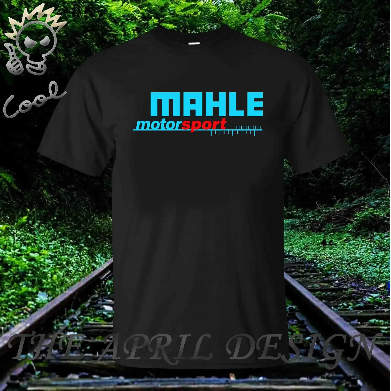 Mahle Motorsport Racing Piston Logo New T-Shirt funny sz S-5XL