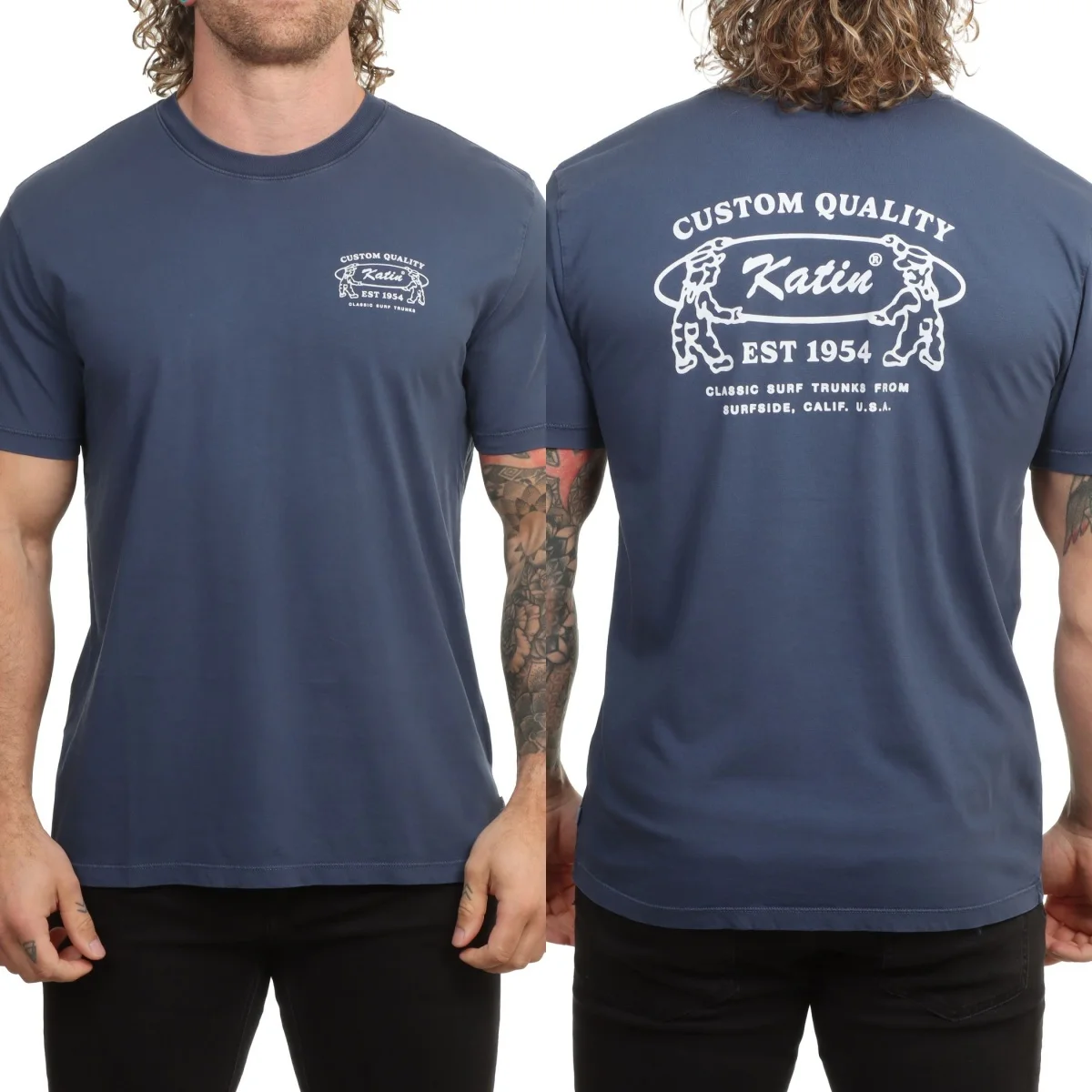 Ka Outdoor Tin Graphic Cotton T-shirt Unisex Summer Short Sleeve Fashion Brand Tee Luxury Casual Vintage Tees