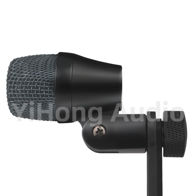 2 X 904 Instrument Microphone With Clamp Arm Installation Evolution Series Heart-Shaped Instrument Drum Microphone Recording