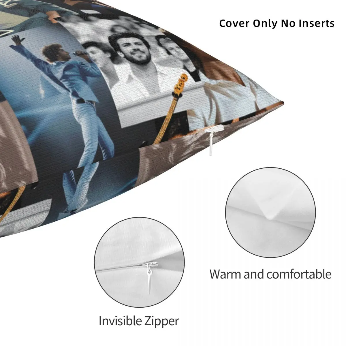 Songwriter George Michael Pillow Cover Soft Pillow Case Cushion Cover Fashion Custom DIY Pillowcases For Sofa Bedroom Home Decor