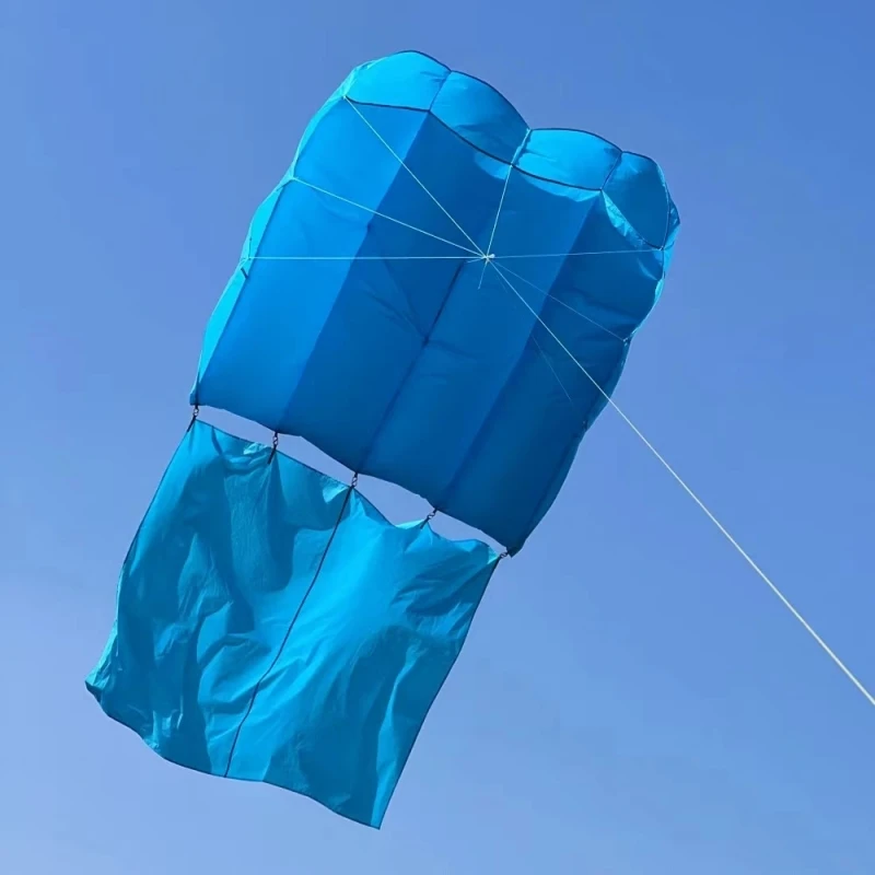 free shipping 4sqm pilot kites flying large kites for adults kites breeze inflatable games windsurfing parachute Air bounce fun